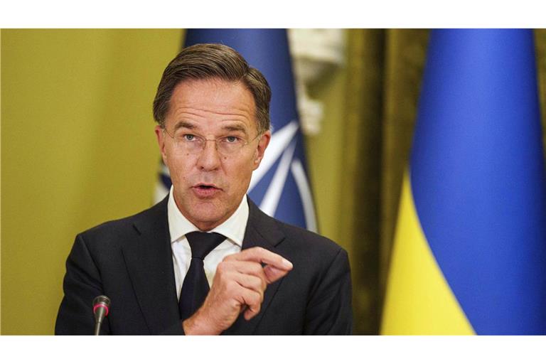 Nato-Generalsekretär Mark Rutte bestätigte die Verlegung der nordkoreanischen Truppen an die ukrainische Grenze. (Archivfoto)