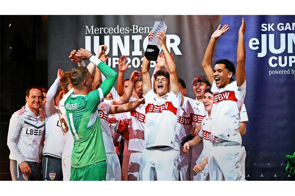 Der VfB-Nachwuchs gewinnt den Junior-Cup