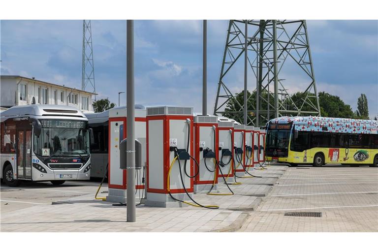 Neue Betriebshöfe für E-Busse brauchen große Flächen