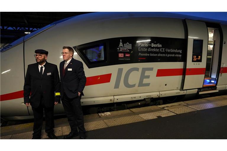 Neue ICE-Direktverbindung der Bahn zwischen Berlin und Paris