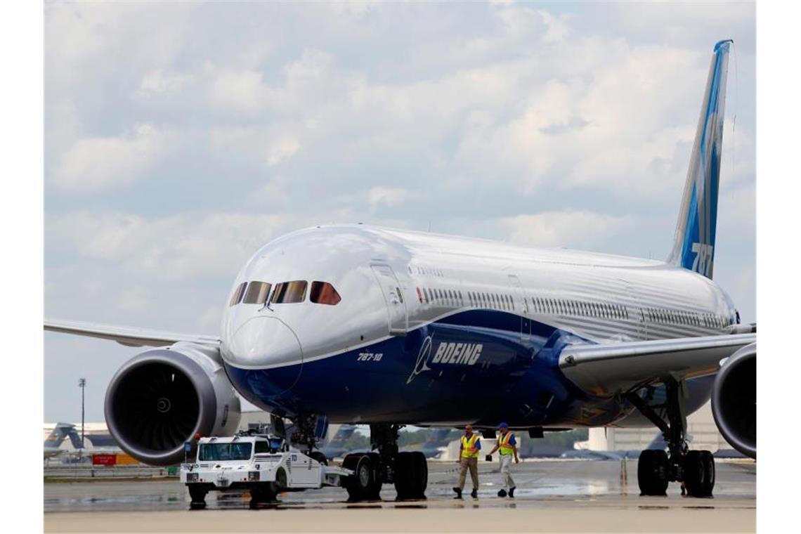 Neue Probleme mit 787 „Dreamliner“ werfen Boeing zurück Neue Produktionsmängel beim Langstreckenjet 787 „Dreamliner“. Foto: Mic Smith/AP/dpa