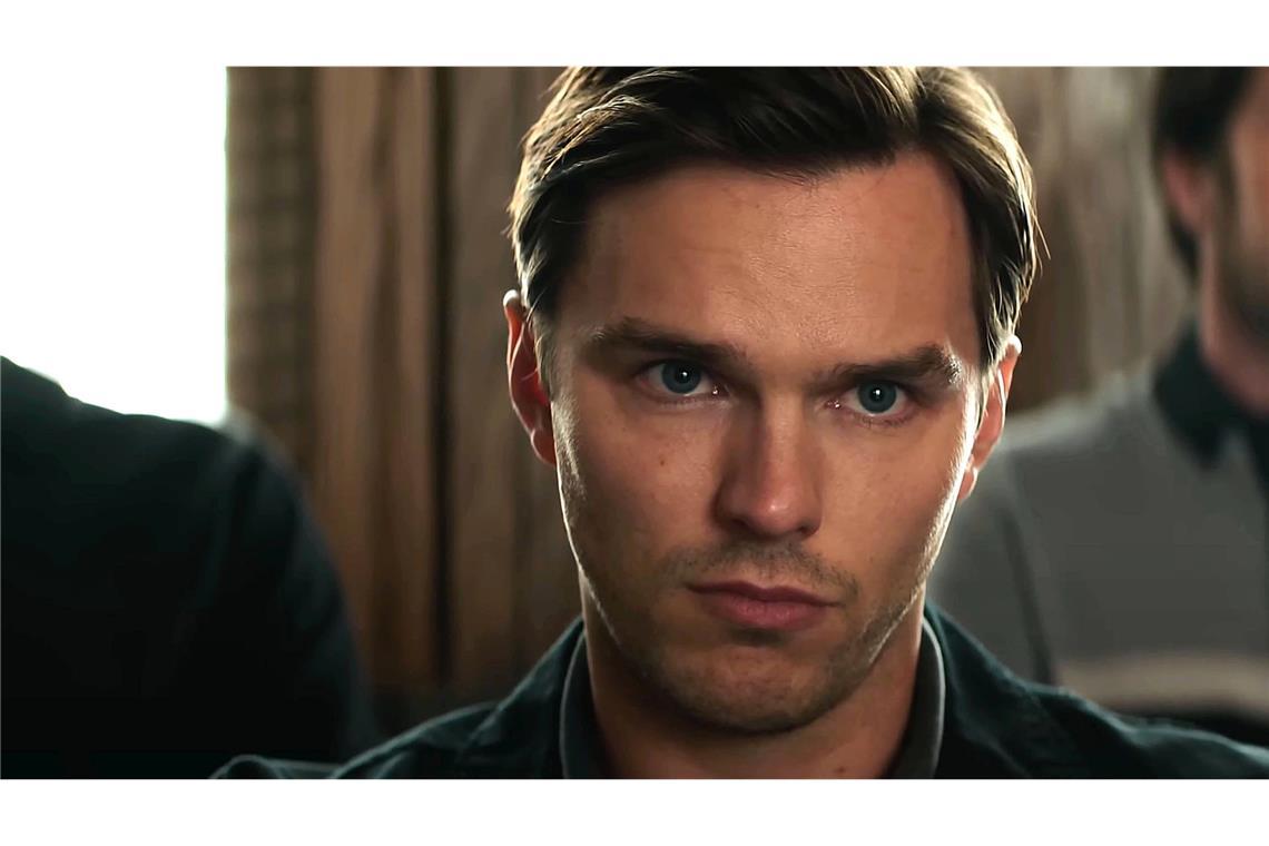 Nicholas Hoult in „Juror #2“.