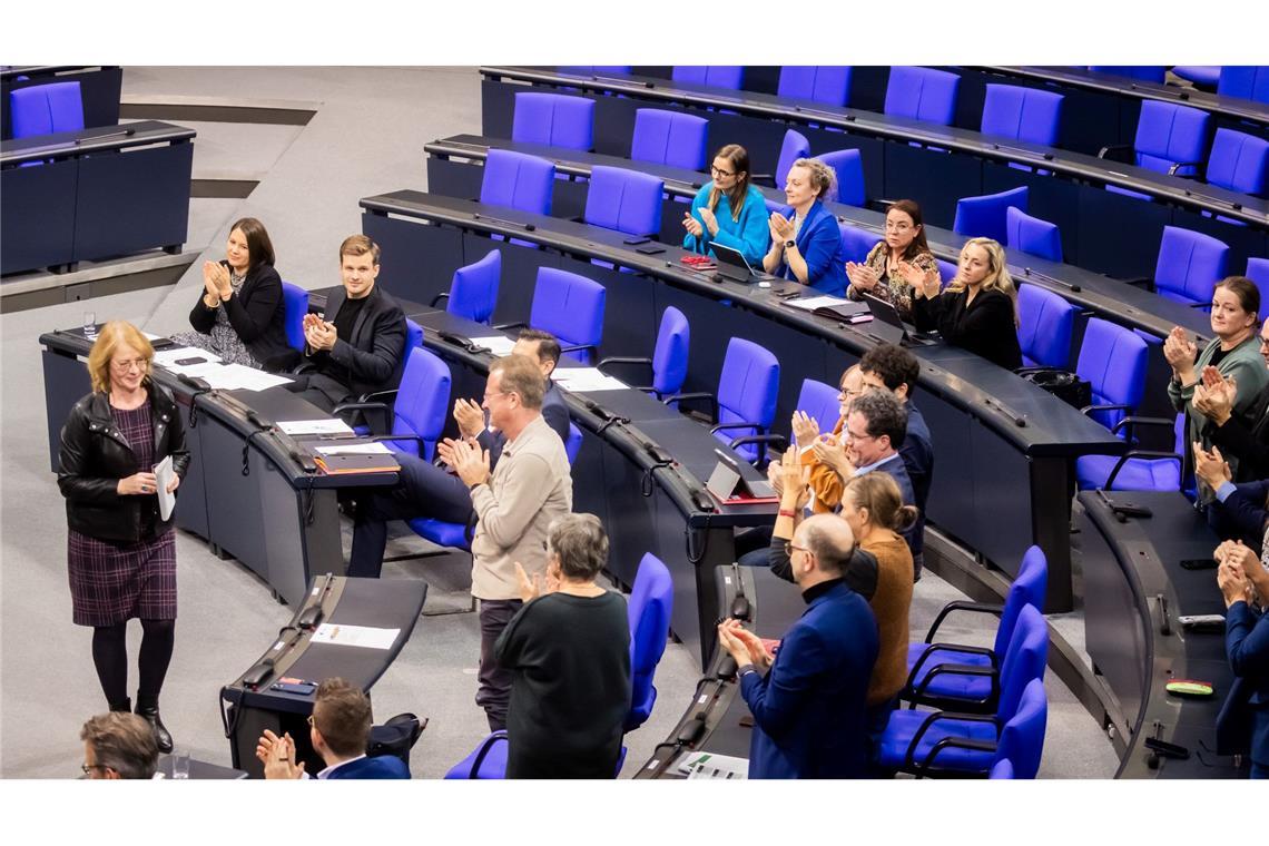 Nicht einmal ein Drittel der Abgeordneten im künftigen Bundestag sind Frauen. (Archivfoto)