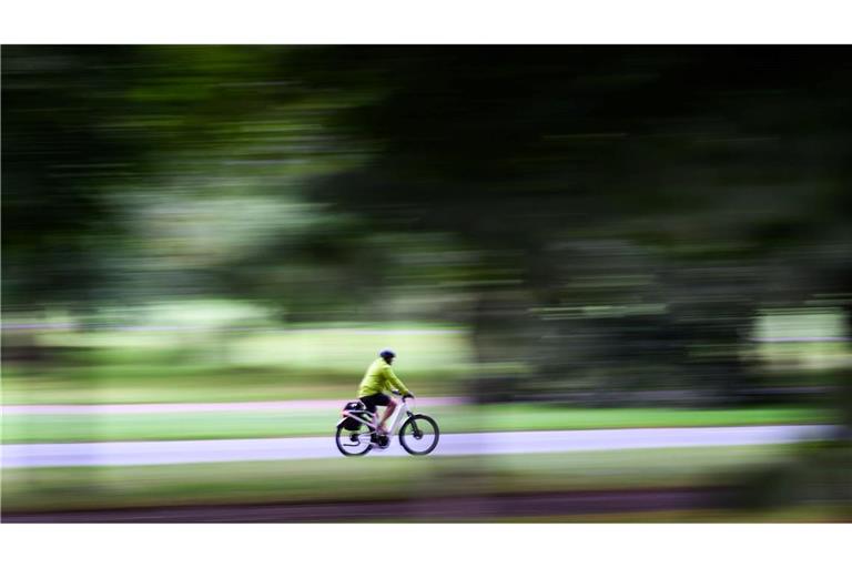 Nicht mal jeder Zweite ist der Ansicht, dass ihm ausreichend sichere Radwege zur Verfügung stehen. (Archivbild)