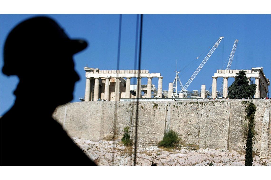 Nicht nur im Tourismus, auch in der Bauwirtschaft werden in Griechenland Arbeitskräfte gesucht.