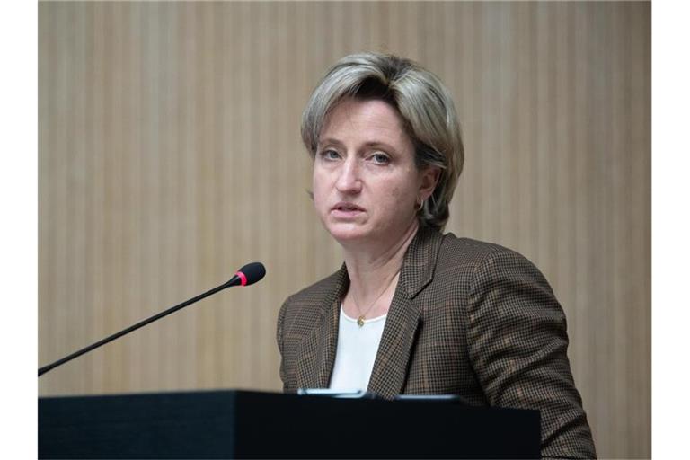 Nicole Hoffmeister-Kraut (CDU), Wirtschaftsministerin von Baden-Württemberg. Foto: Sebastian Gollnow/dpa/Archivbild