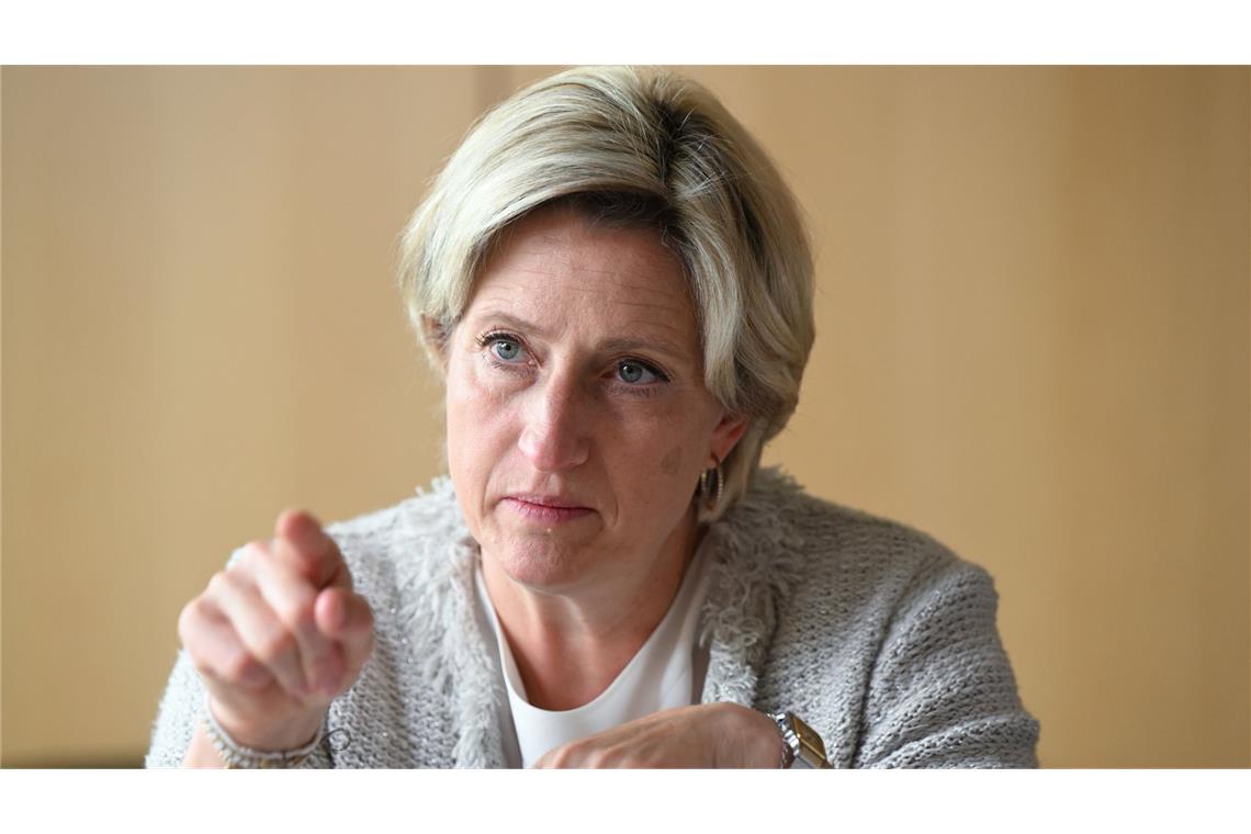 Nicole Hoffmeister-Kraut (CDU), Wirtschaftsministerin von Baden-Württemberg. (Archivbild)