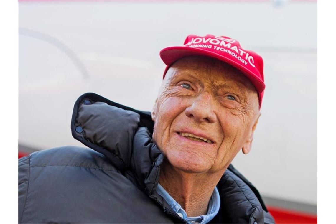 Niki Laudas Tod überschattet Formel-1-Rennen in Monaco Niki Lauda war im Alter von 70 Jahren gestorben. Foto: Rolf Vennenbernd