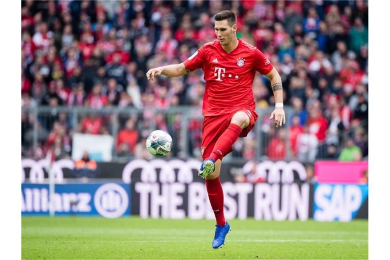Niklas Süle will in diesem Jahr noch einmal für die Bayern spielen. Foto: Matthias Balk/dpa