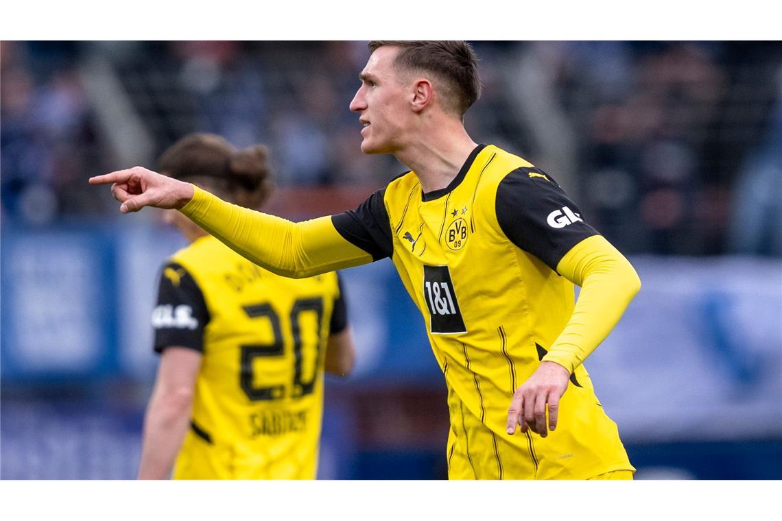 "Horror-Saison" droht: Desolater BVB taumelt auch mit Kovac Nimmt die Mannschaft in die Pflicht: Abwehrspieler Nico Schlotterbeck.
