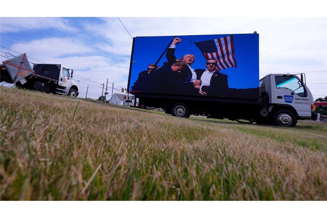 Noch ist unklar, wo die von Trump angekündigte Wahlkampfveranstaltung in Butler stattfinden soll. (Archivbild)