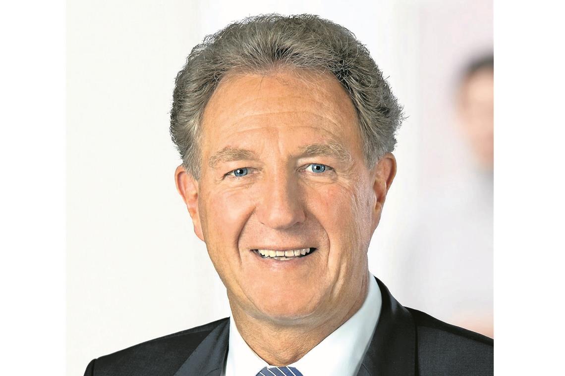 „Regeln können inneren Kompass nicht ersetzen“ Norbert Barthle befürchtet Stimmenverluste bei der Landtagswahl. Foto: privat