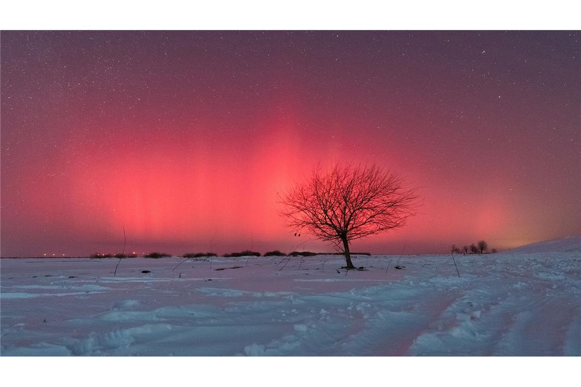 Nordlichter in China