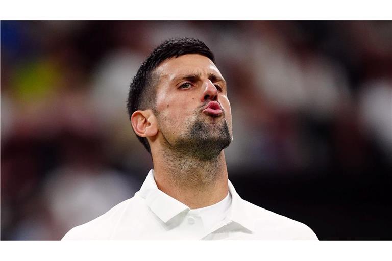 Novak Djokovic trifft im Halbfinale am Freitag auf Lorenzo Musetti.