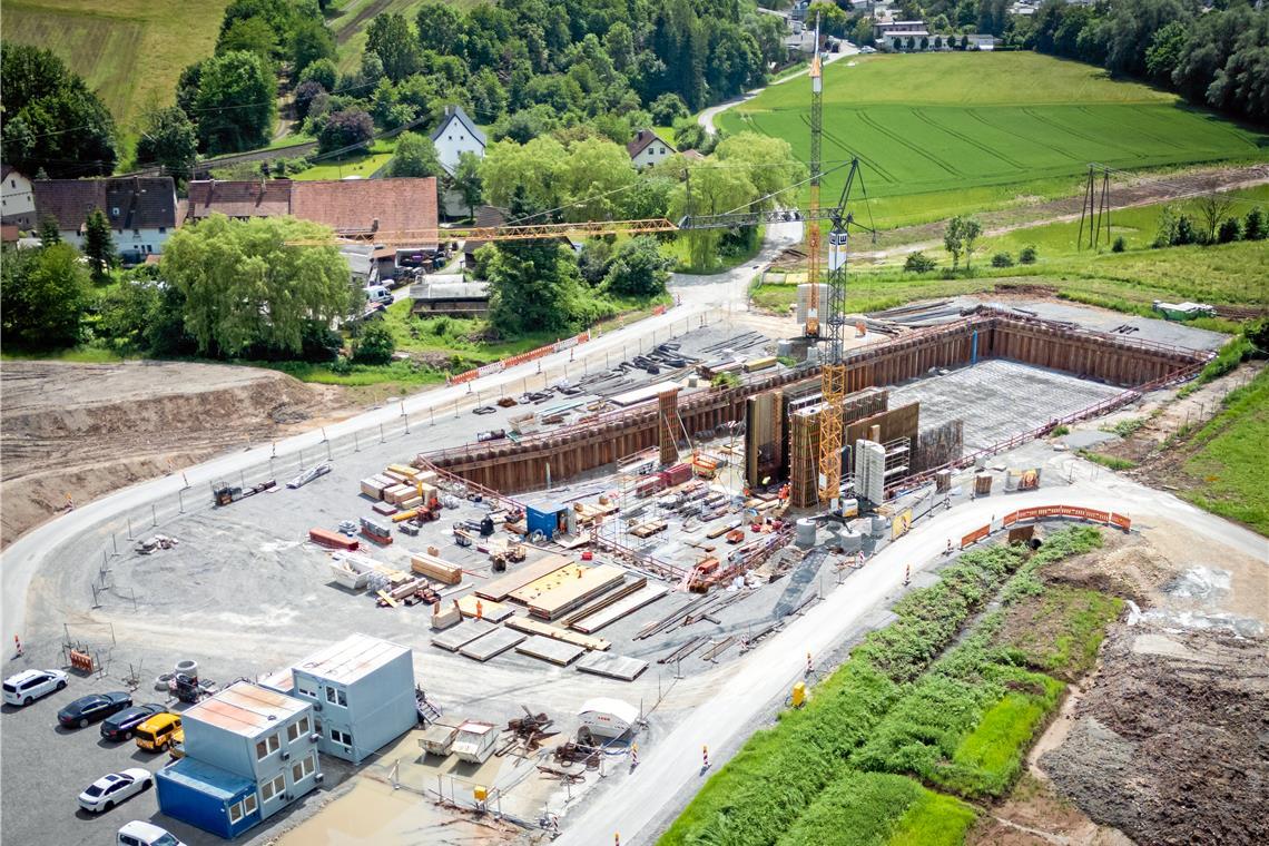 Nur das Hochwasserrückhaltebecken Oppenweiler ist im Bau. Insgesamt ziehen sich alle Verfahren zu sehr in die Länge. Foto: Alexander Becher