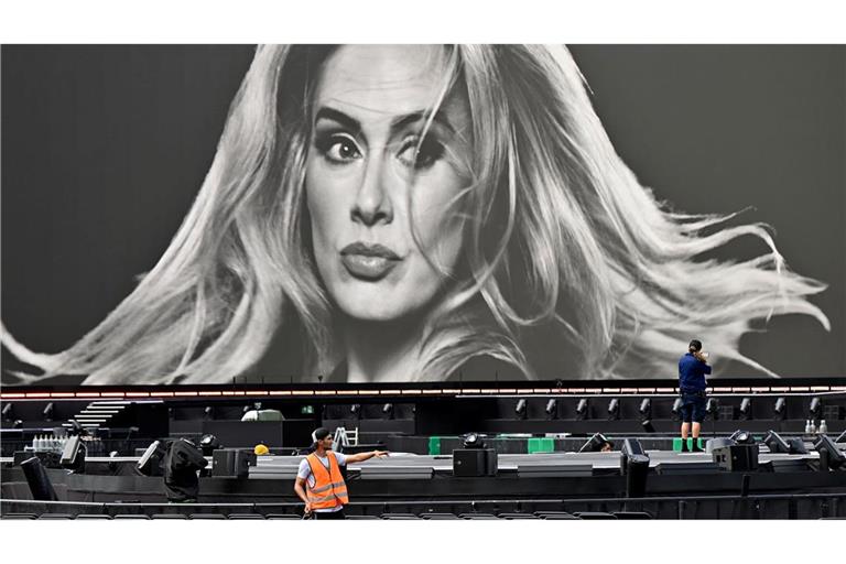 Nur gefilterte Bilder von der Show: Keine Foto-Journalisten bei Adele erlaubt (Archivbild)