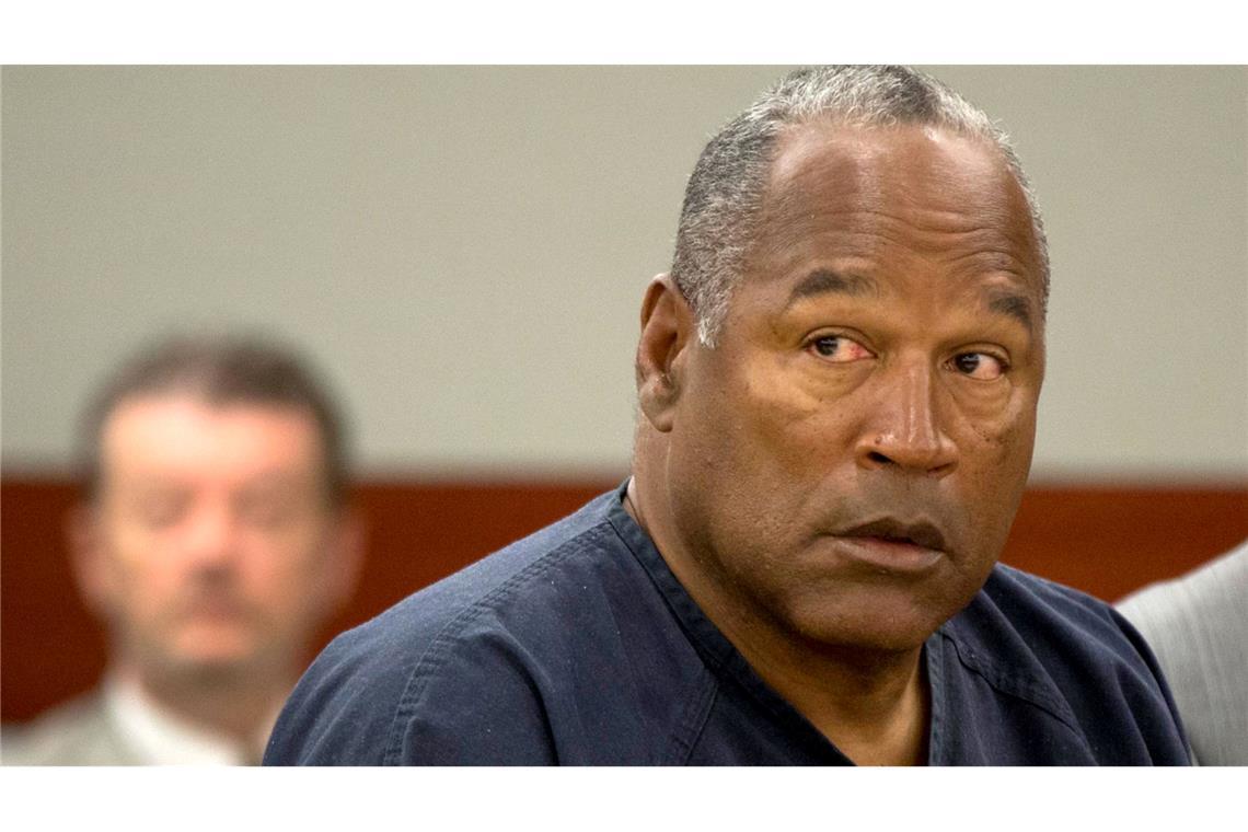 O. J. Simpson wurde 1995 vom Mordverdacht an seiner Ex-Frau und deren Freund freigesprochen. Jetzt ist er tot.