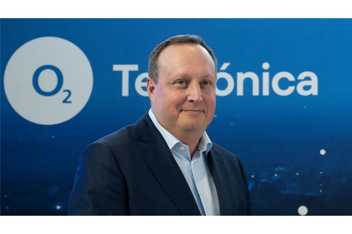 O2-Chef Markus Haas ist zufrieden mit der Geschäftsentwicklung seiner Firma.