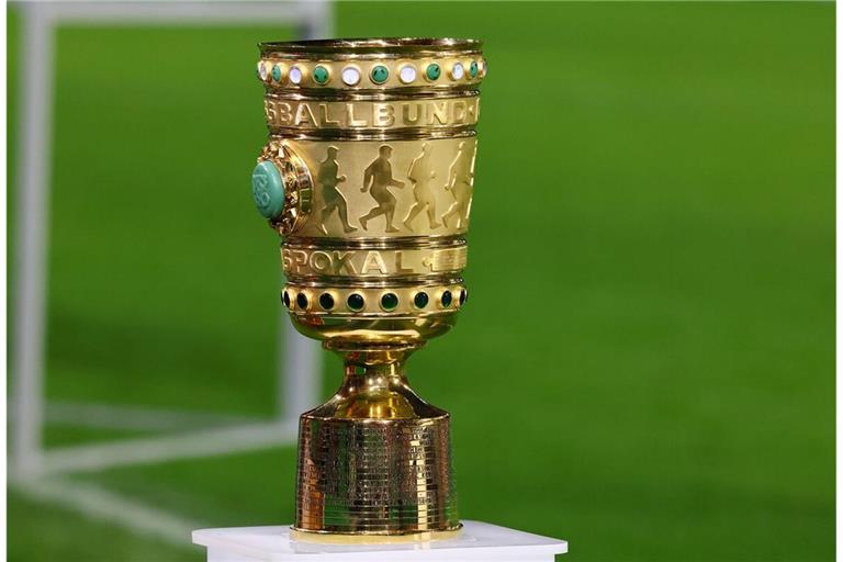 Objekt der Begierde – auch der VfB träumt vom Triumph im DFB-Pokal.