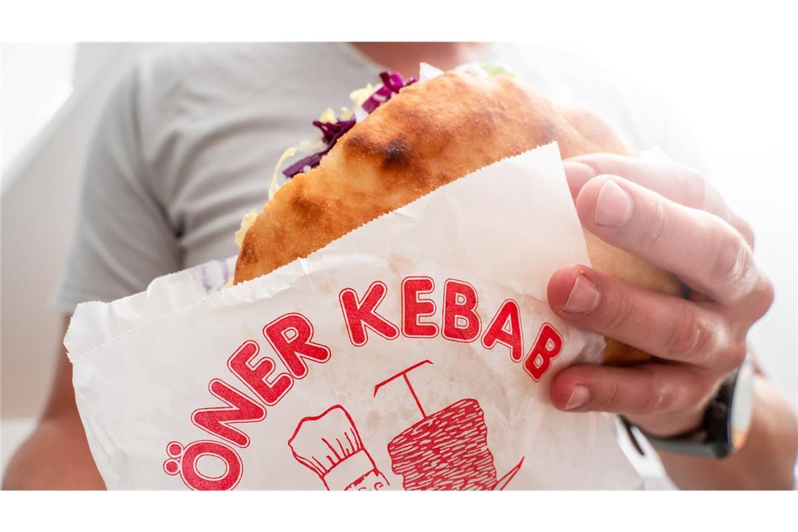 Objekt der diebischen Begierde: ein Döner. (Symbolbild)