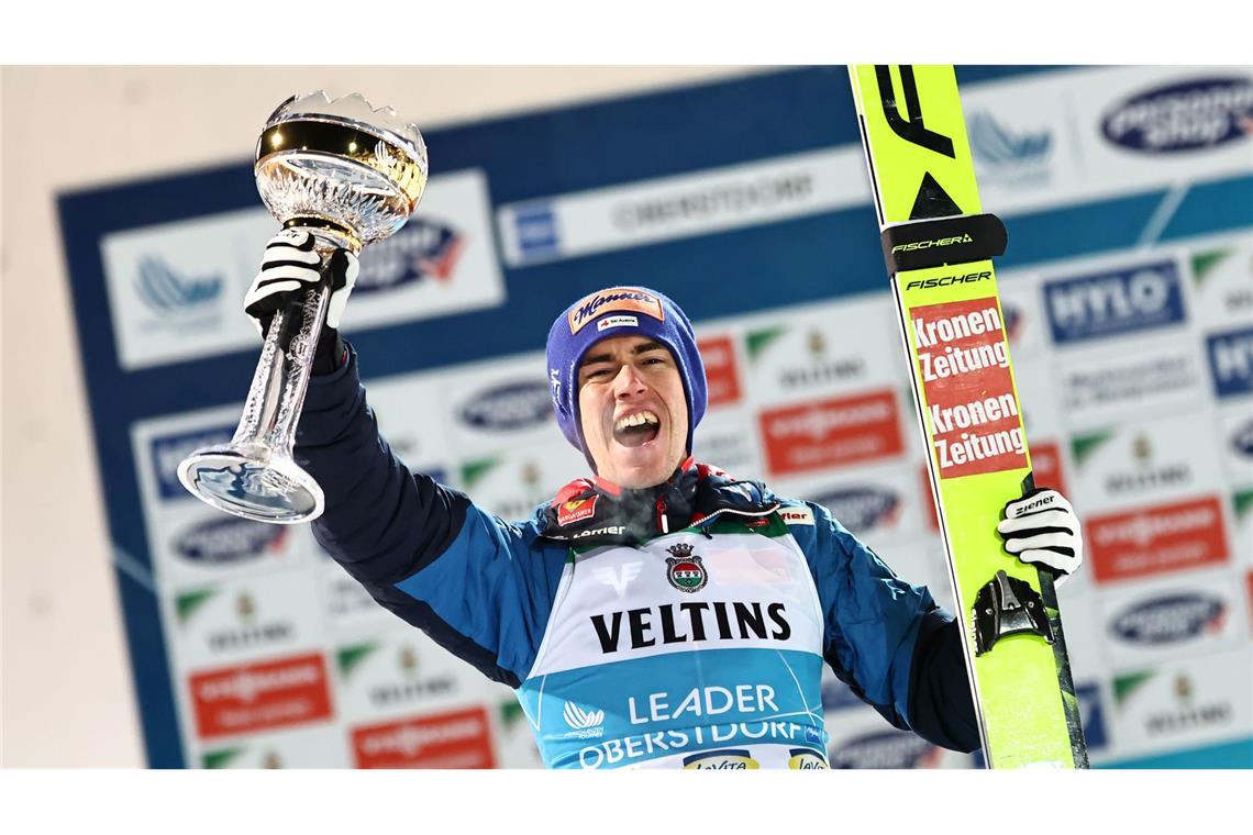 Österreichs Stefan Kraft gewinnt Auftakt-Springen der Vierschanzentournee