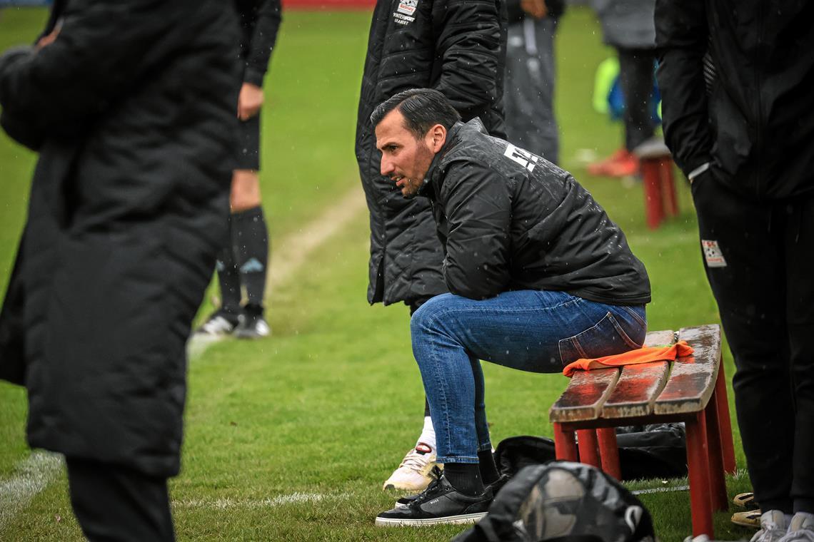 Oguzhan Biyik hat als Sportvorstand der TSG Backnang das große Ganze im Blick und verfolgt ehrgeizige Ziele. Foto: Alexander Becher