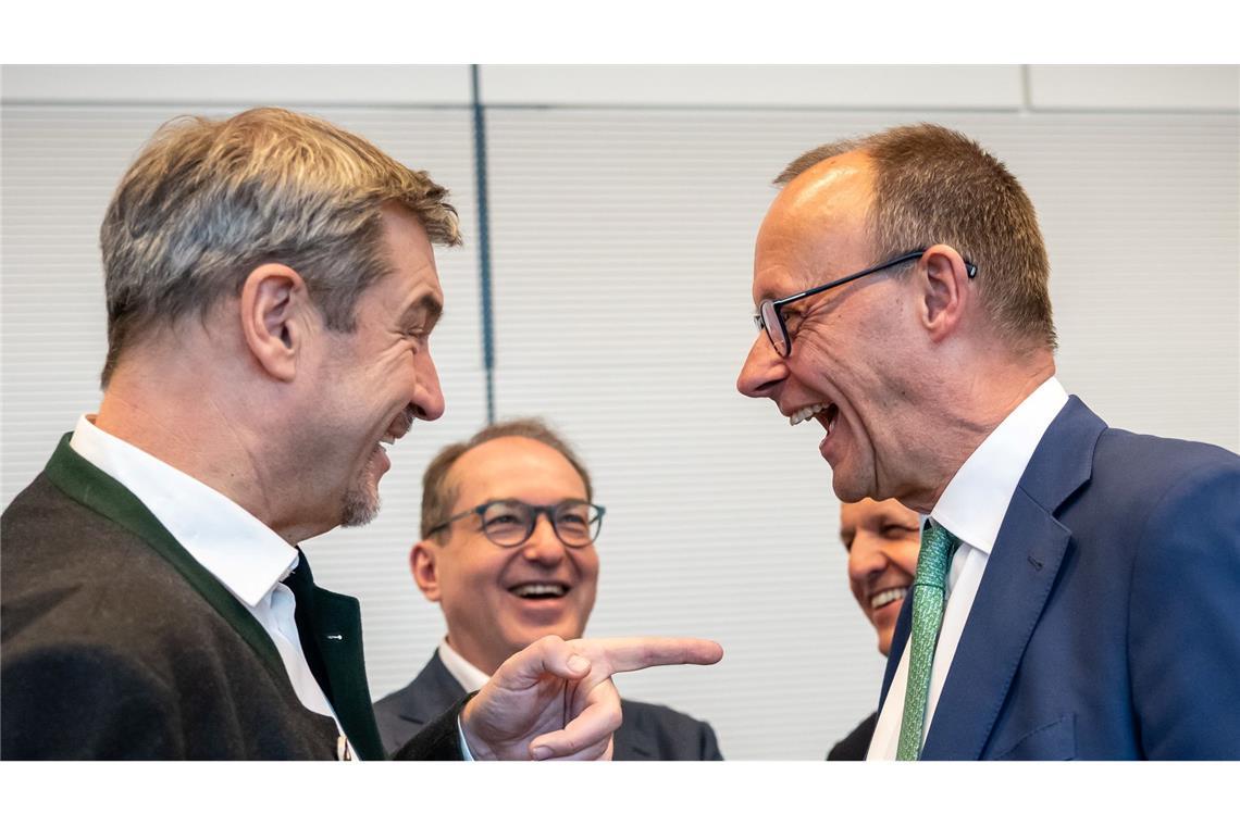 Ohne Zustimmung aus Bayern wird es knapp für das Finanzpaket im Bundestag. (Archivbild)