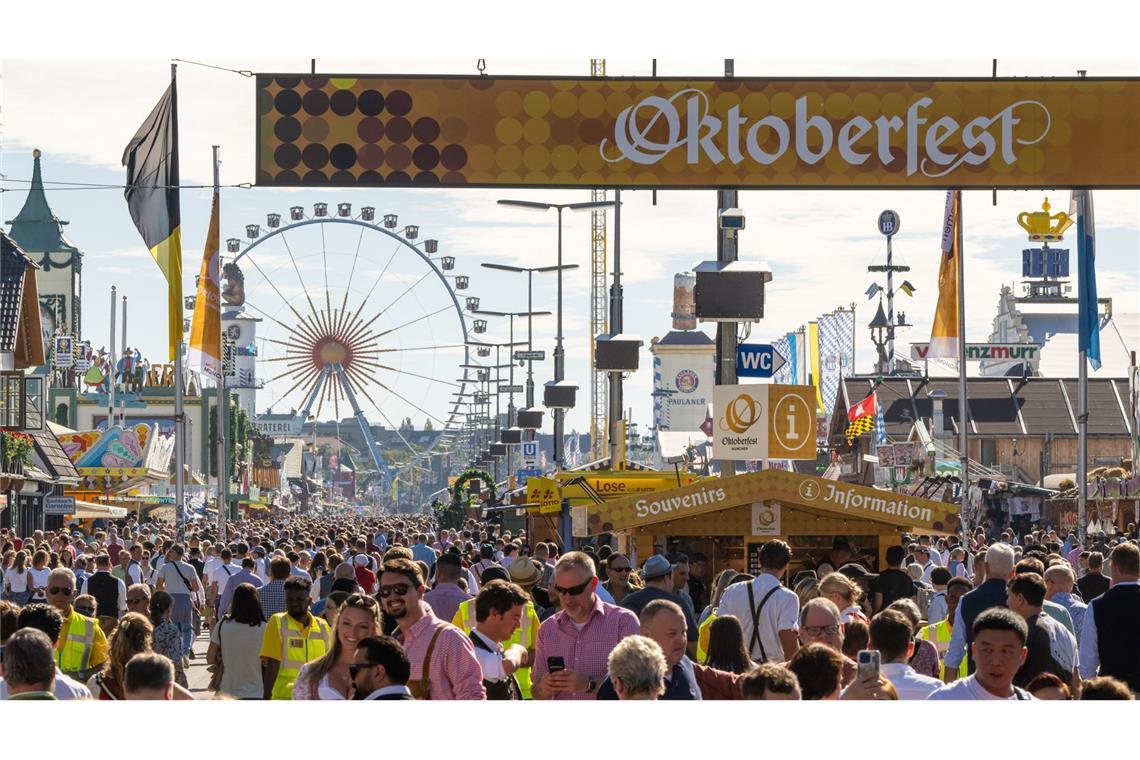 Oktoberfest: In diesem Jahr wird der Spaß wieder einmal teurer. Symbolbild)