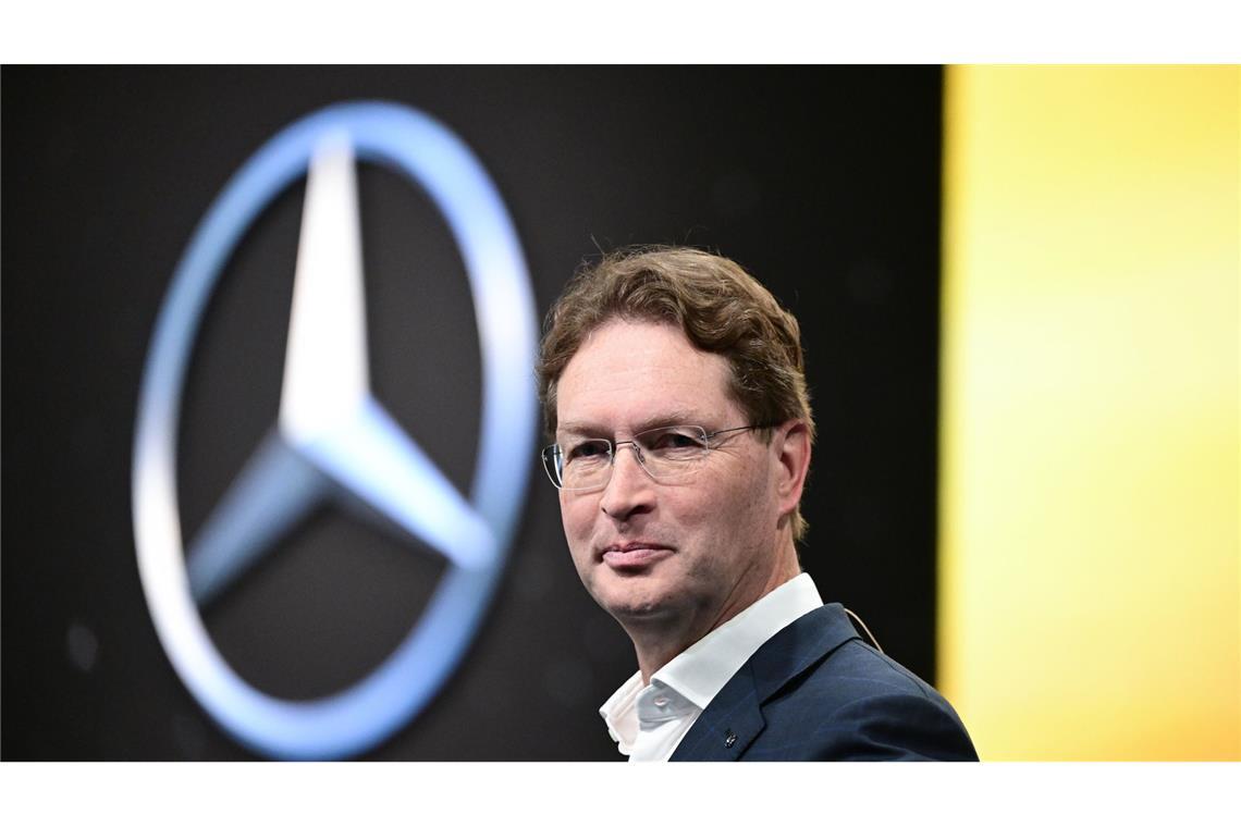 Ola Källenius erläutert seine Mercedes-Sicht.