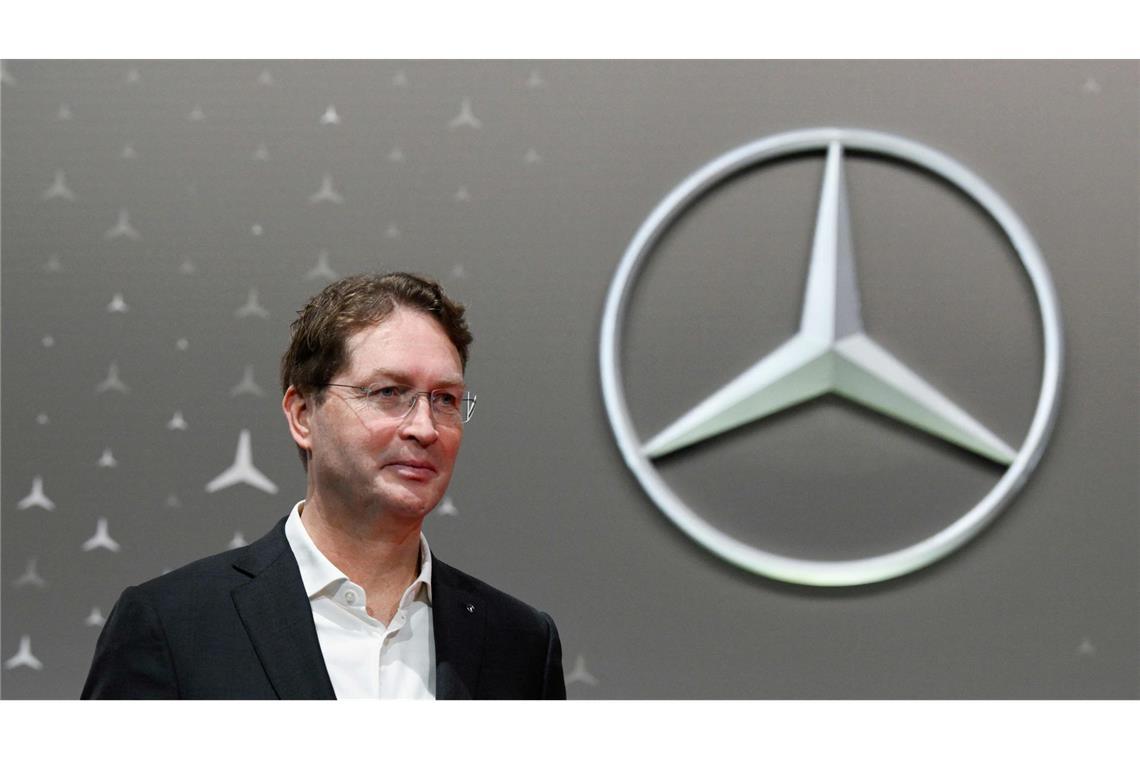 Ola Källenius, Vorstandsvorsitzender der Mercedes-Benz-Group AG