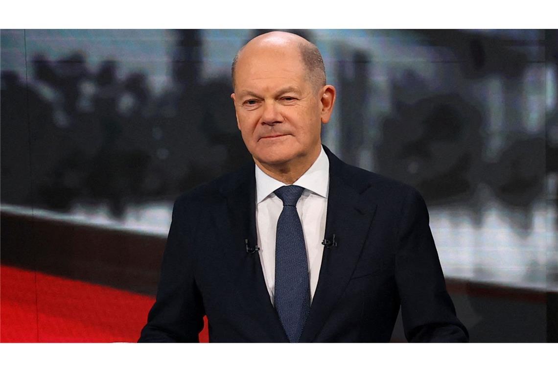 Olaf Scholz hat Koalitionen mit der Linkspartei oder dem BSW eine klare Absage erteilt.