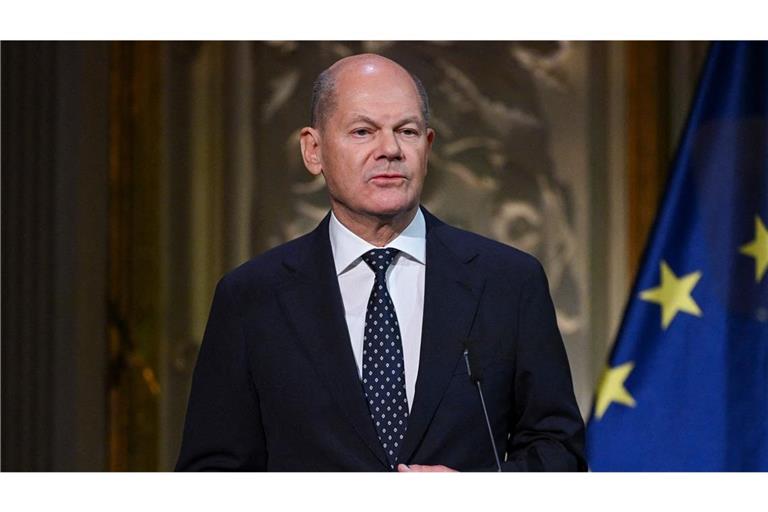 Olaf Scholz meldete sich nach der Hinrichtung Sharmahds auf X zu Wort. (Archivfoto)