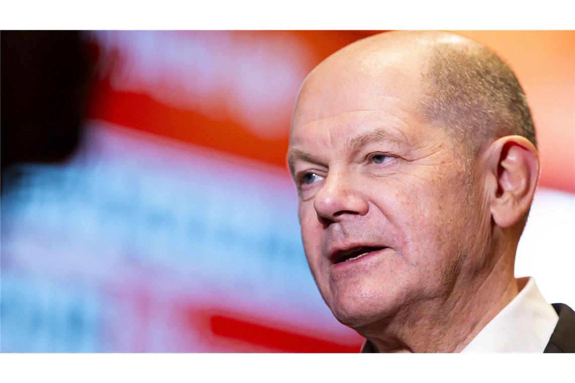 Olaf Scholz springt Wolodymyr Selenskyj zur Seite. (Archivbild)