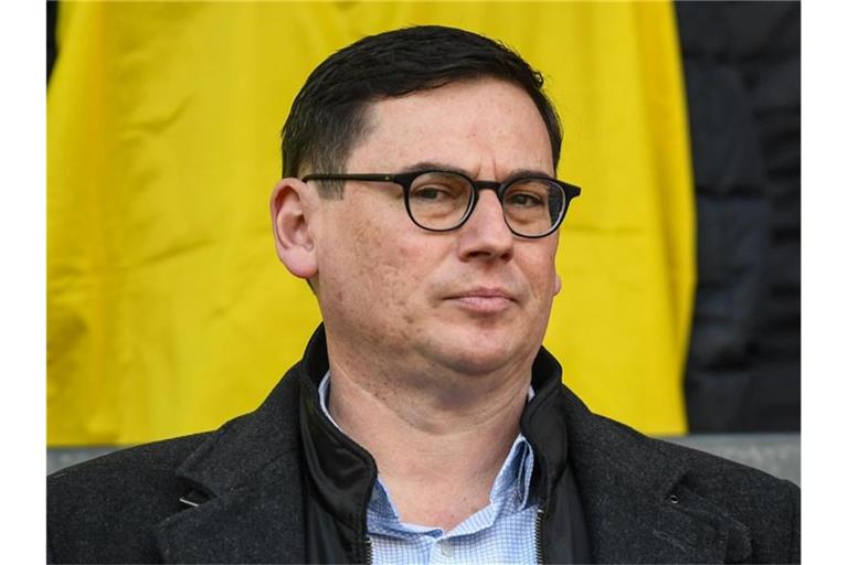 Oliver Leki, Geschäftsführer des SC Freiburg. Foto: Patrick Seeger/dpa/Archivbild