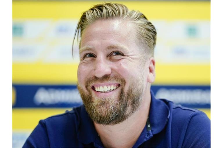 Oliver Roggisch, Sportlicher Leiter der Rhein-Neckar Löwen. Foto: Uwe Anspach/dpa/Archivbild