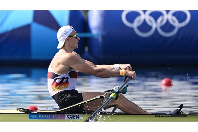 Oliver Zeidler  ist eine der großen deutschen Gold-Hoffnungen.