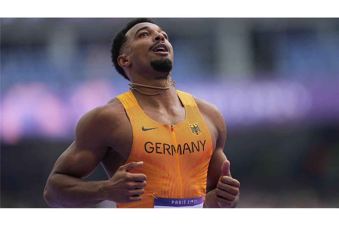 Olympia, Paris 2024, Leichtathletik, Zehnkampf - Leo Neugebauer hat viel vor.