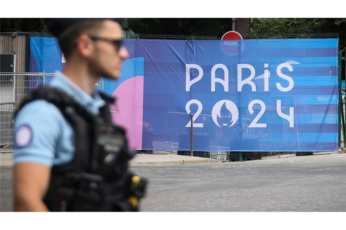 Olympischen Sommerspiele 2024: Am 27. Juli beginnen die Olympischen Spiele in Paris.