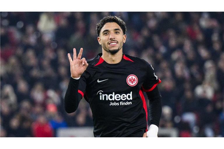 Omar Marmoush wechselt für 80 Millionen Euro von Frankfurt zu Manchester City.