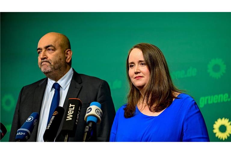 Omid Nouripour und Ricarda lang haben am Mittwoch ihren Rücktritt erklärt.