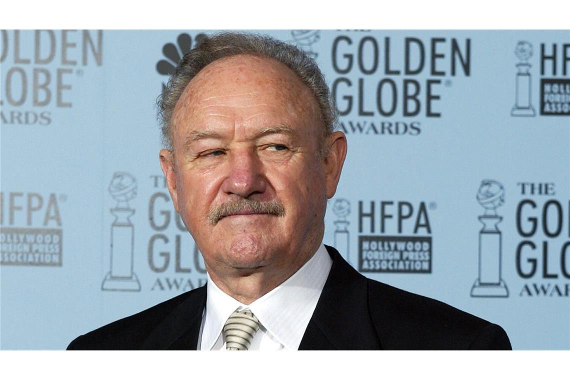 Oscar-Preisträger Gene Hackman ist im Alter von 95 Jahren gestorben. (Archivbild)