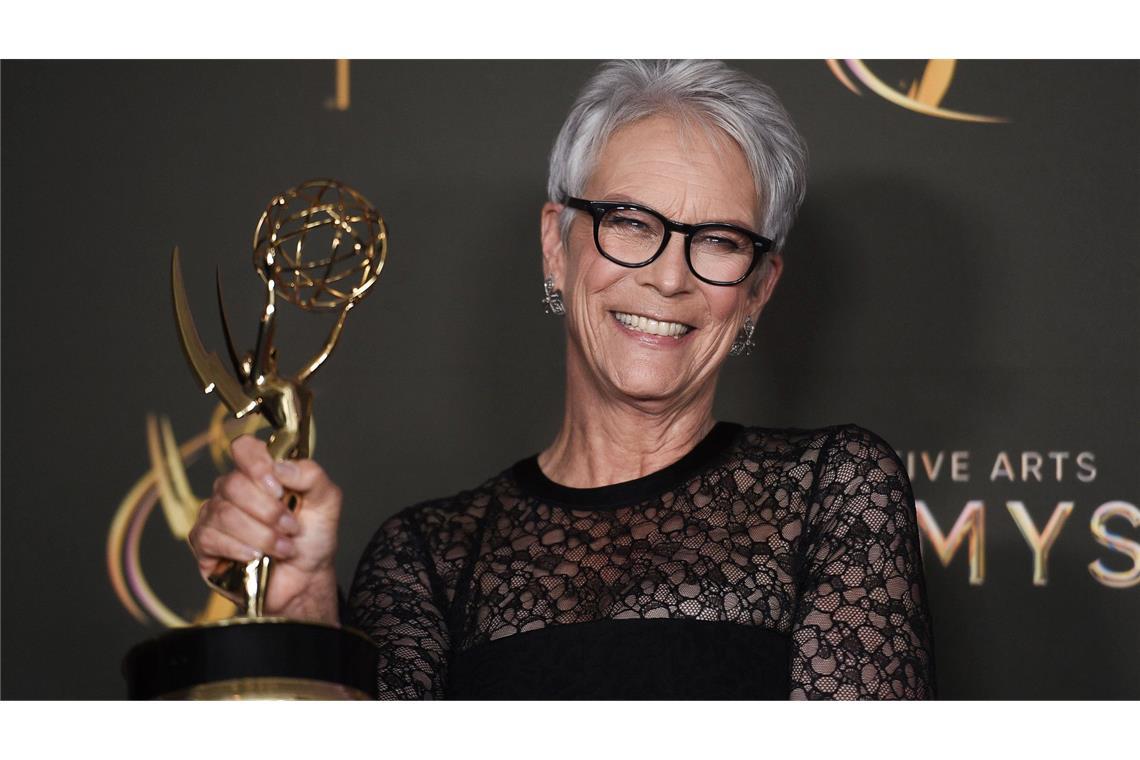 Oscar-Preisträgerin Jamie Lee Curtis hat sich vor den Flammen in Sicherheit gebracht. (Archivbild)