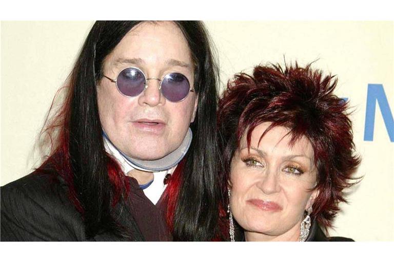 Ozzy Osbourne und seine Frau Sharon erzählen, dass sie bereits einige Male ausgeraubt wurden.