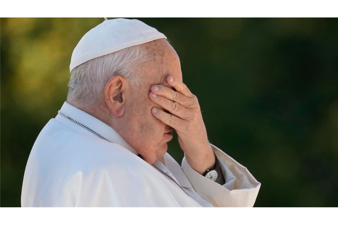 Papst besucht Belgien