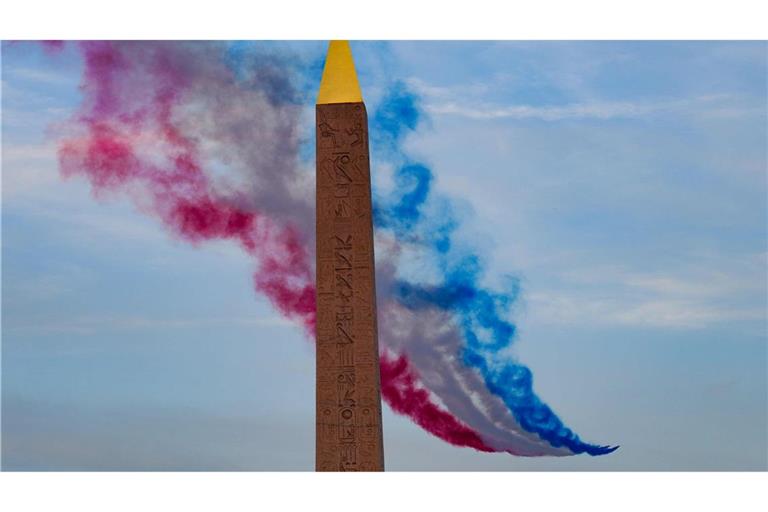 Paris zeigte sich bei der Paralympics-Eröffnungsfeier eindrucksvoll.