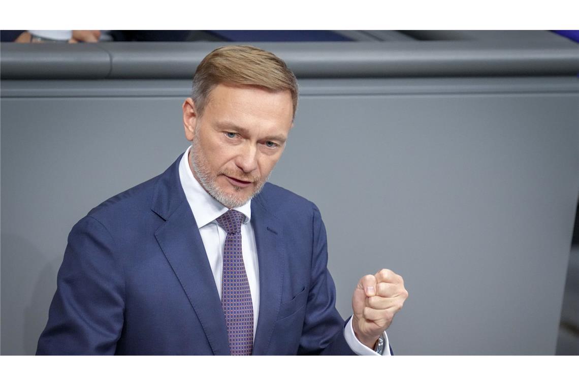 Parteichef Christian Lindner (FDP) zieht als Spitzenkandidat der Liberalen in den Wahlkampf. (Archivbild)