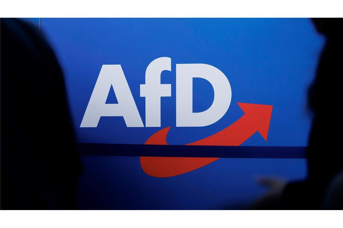 Parteilogo der AfD