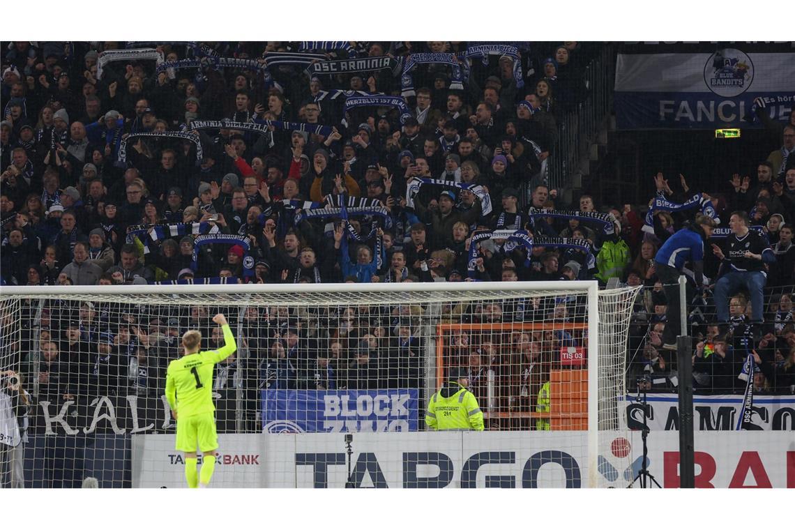 Die Pokal-Party geht weiter: "Alles ist möglich" für Arminia