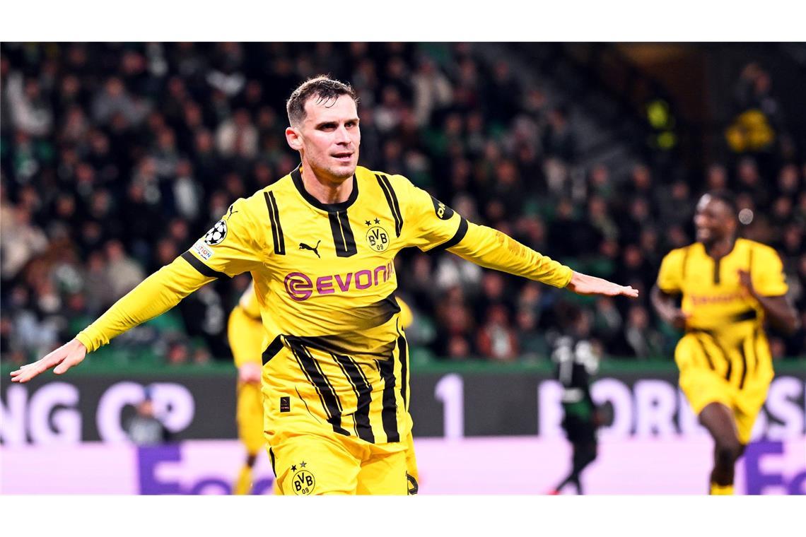 Pascal Groß legte für den BVB nach