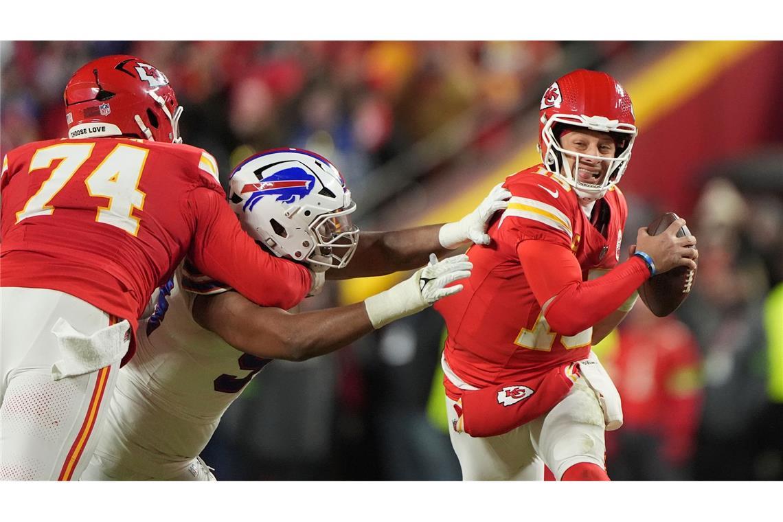 "Geschichte schreiben": Chiefs wieder im Super Bowl